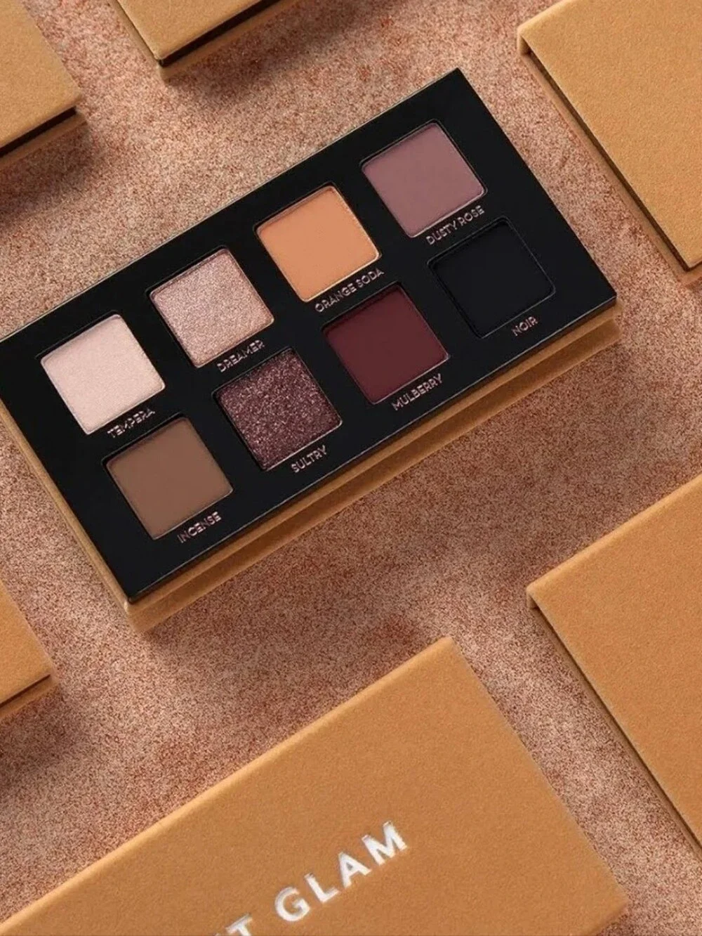 NEW ANASTASIA Beverly Hills Soft Glam II Eyeshadow Palette